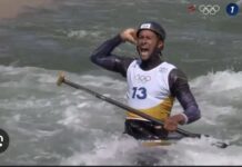 JO PARIS 2024 : Le Sénégalais Yves Bourhis chute en finale !