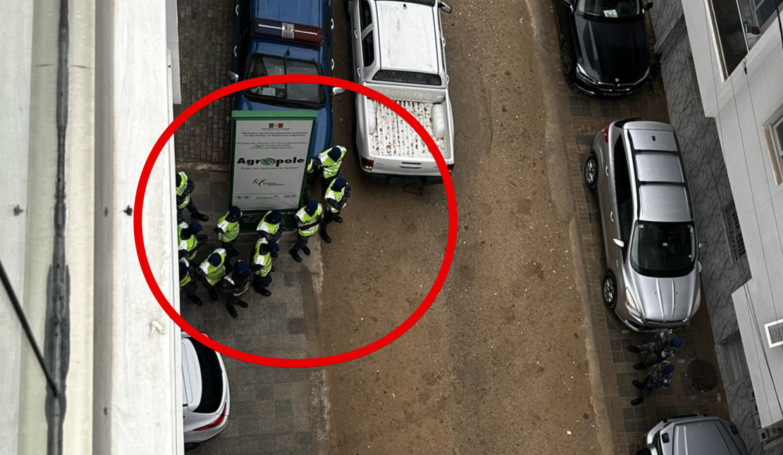 Passation de service tendue aux Agropoles : Des forces de l’ordre déployées