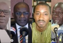CONSEIL SUPÉRIEUR DE LA MAGISTRATURE : Les juges Oumar Maham Diallo, Abdou Karim Diop et Mamadou Seck tous affectés à Tambacounda