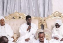 TOUBA : Le Président Diomaye Faye réitère son engagement lié à l’assainissement de la ville sainte