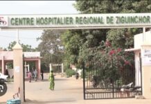 HÔPITAL DE LA PAIX DE ZIGUINCHOR : L’Intersyndicale décrète 48 heures de grève à partir de ce mardi