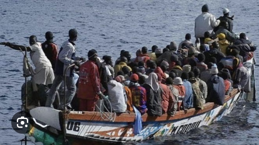 MIGRATION IRRÉGULIÈRE : Une pirogue de 250 personnes interceptée à Sokone