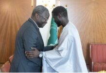 PALAIS PRÉSIDENTIEL : Le président de l’UEMOA reçu par le Président Diomaye Faye