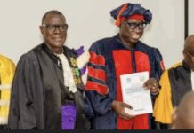 UCAD : Le ministre de l’intérieur a soutenu sa thèse de doctorat