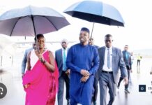 CÉRÉMONIE D’INVESTITURE DE PAUL KAGAME : Ousmane Sonko bien arrivé à Kigali