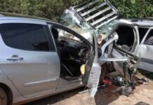 BANDIA : Un accident de la circulation fait trois (3) morts et deux (2) blessés
