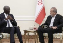 COOPÉRATION BILATÉRALE : Le Président Amadou Mame Diop plaide pour le renforcement des liens entre l’Iran et le Sénégal