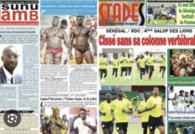 CRISE À AFRICOME : Sunu Lamb et Stades suspendus de parution
