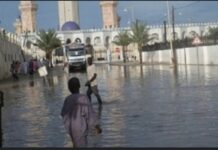 TOUBA : Un élève meurt électrocuté dans les eaux pluviales