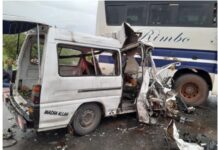 KOUMPENTOUM : Une collision entre un bus et un ‘mini car’ fait 6 morts