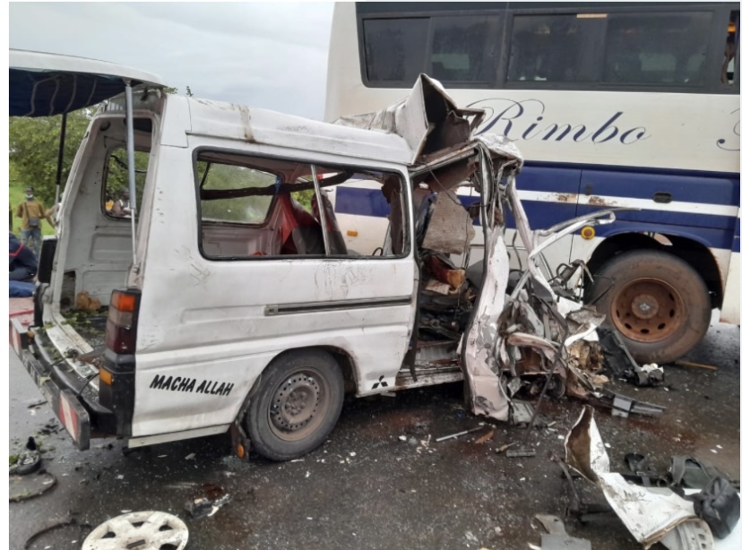 KOUMPENTOUM : Une collision entre un bus et un ‘mini car’ fait 6 morts