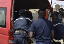 KAFFRINE : Un accident fait deux (2) morts
