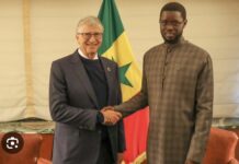 NEW YORK : Le Président Diomaye Faye a reçu Bill Gates en audience