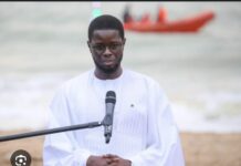 DIOMAYE AUX JEUNES DE MBOUR: ‘votre vie est inestimable’