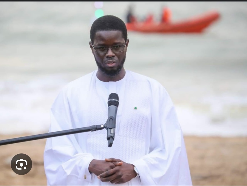 DIOMAYE AUX JEUNES DE MBOUR: ‘votre vie est inestimable’