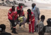 ‘MBEUK MI’ : Pirogue d’horreur, emplie de cadavres, vue au large des Mamelles