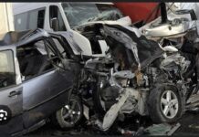 ACCIDENT : une collision entre un minicar et un bus fait quatre (4) morts et plusieurs blessés