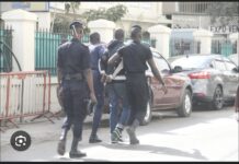 OPÉRATION DE SÉCURISATION : 299 personnes interpellées pour diverses infractions à Dakar