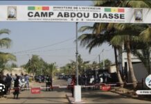 INCENDIE AU CAMP ABDOU DIASSÉ : L’enquête située