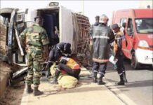 GAMOU MÉDINA BAYE : 40 accidents et trois (3) décès enregistrés