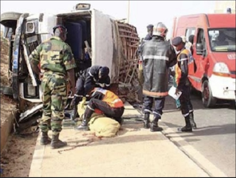 GAMOU MÉDINA BAYE : 40 accidents et trois (3) décès enregistrés