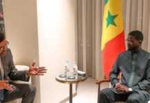 PRÉSIDENCE DE LA RÉPUBLIQUE: Le but de la rencontre entre le Président Bassirou Diomaye Faye et le Vice-président de Hewlett-Packard révélé