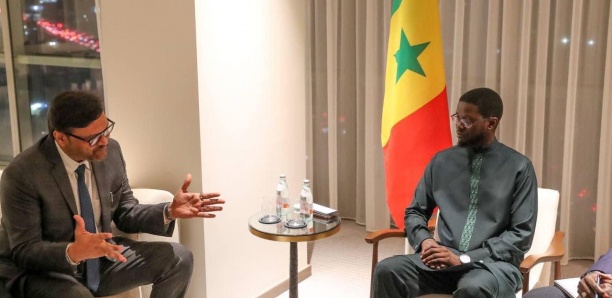 PRÉSIDENCE DE LA RÉPUBLIQUE: Le but de la rencontre entre le Président Bassirou Diomaye Faye et le Vice-président de Hewlett-Packard révélé