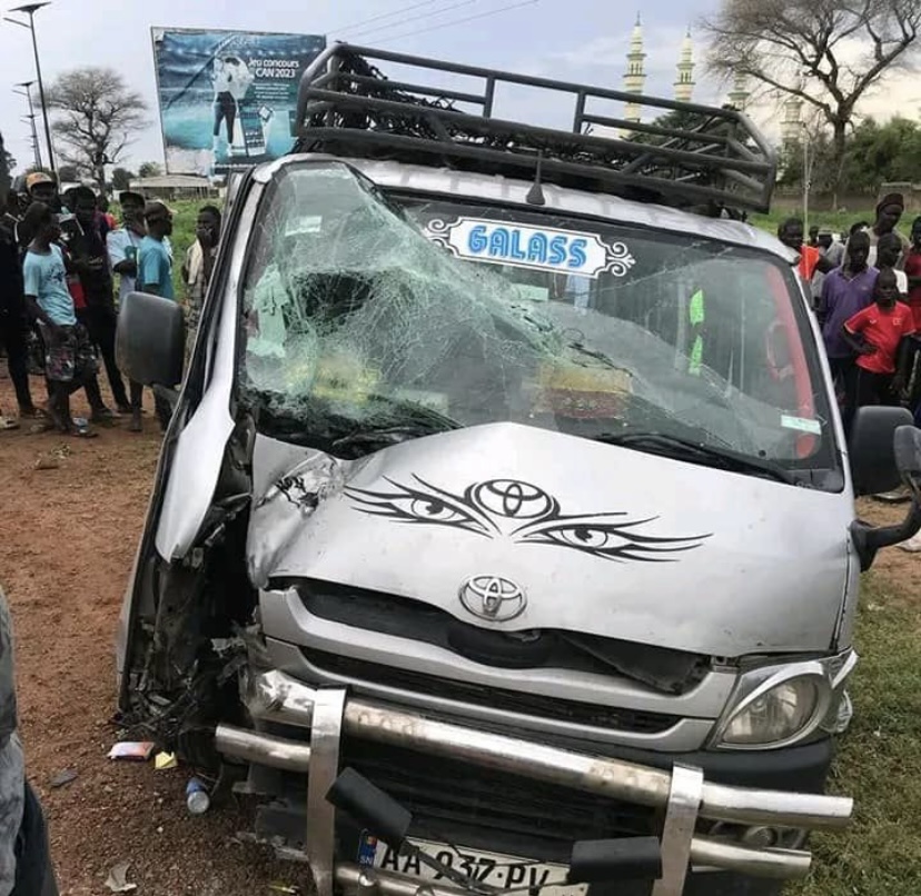 NDANGALMA : Un accident fait un (1) mort et six (6) blessés