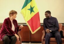 NEW YORK : Le Président Diomaye Faye a reçu en audience la Directrice générale du FMI