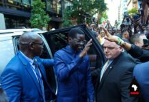 ASSEMBLÉE GÉNÉRALE DES NATIONS UNIES: Les militants de Pastef à New-York manifestent leur frustration à l’endroit du Président Diomaye