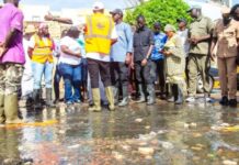 INONDATIONS À DAKAR : Cheikh Tidiane Dièye en mission commando dans des quartiers de la Capitale