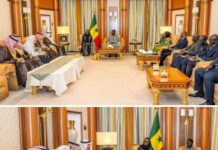 En visite à Riyadh : le Président Diakhar demande de l’argent aux Saoudiens