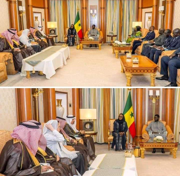 En visite à Riyadh : le Président Diakhar demande de l’argent aux Saoudiens