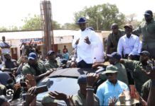 ATTAQUE DU CONVOI DE SONKO À KOUNGHEUL : Malick Gackou blessé, souffre d’une fracture ouverte de l’avant-bras gauche