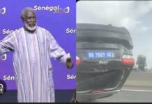 AUTOROUTE À PÉAGE : Lamine Ndiaye victime d’un accident