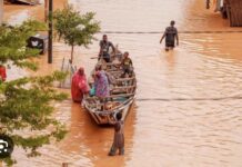 INONDATIONS À BAKEL ET ENVIRONS : Sonko pour l’État annonce une enveloppe de 8 milliards pour soutenir les sinistrés