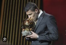 BALLON D’OR 2024 : Rodri sacré devant Vini Jr