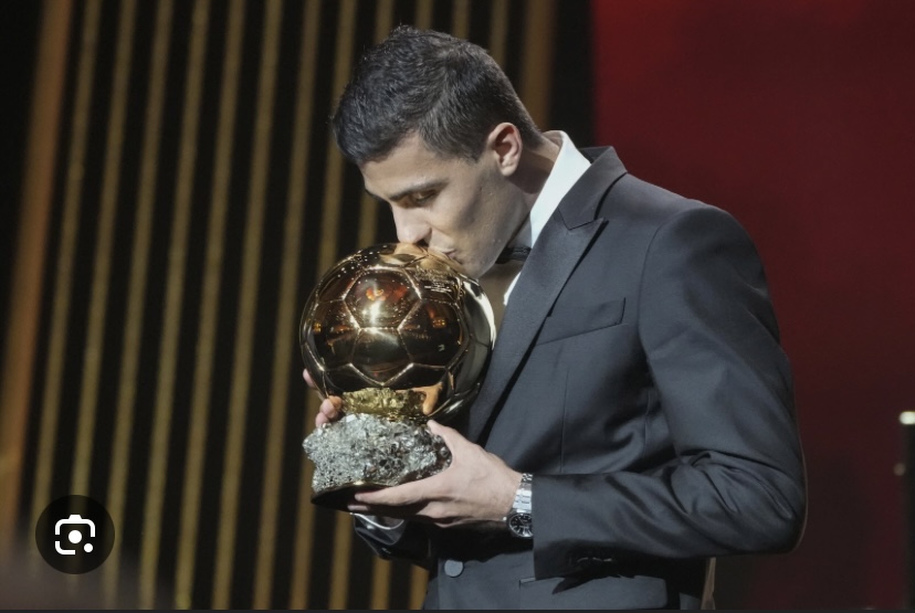 BALLON D’OR 2024 : Rodri sacré devant Vini Jr