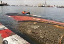 CHAVIREMENT D’UN BATEAU AU MÔLE 2 : La version officielle du Port de Dakar