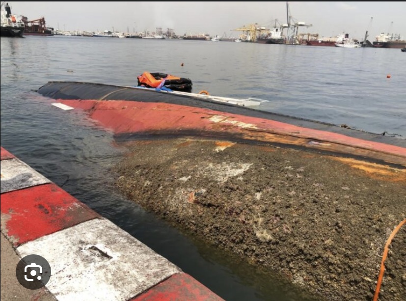 CHAVIREMENT D’UN BATEAU AU MÔLE 2 : La version officielle du Port de Dakar
