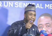 EN CONFÉRENCE DE PRESSE : Bougane qualifie Sonko de ‘poltron’ et promet de poursuivre son combat