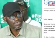 AFFAIRE ABASS FALL ET ASER: La dirpub de ‘Le Dakarois’ fera face à La Division Spéciale de la Cybersécurité demain