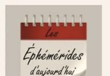 LES ÉPHÉMÉRIDES DE SÉNÉGAL DE CE SAMEDI 28 DÉCEMBRE
