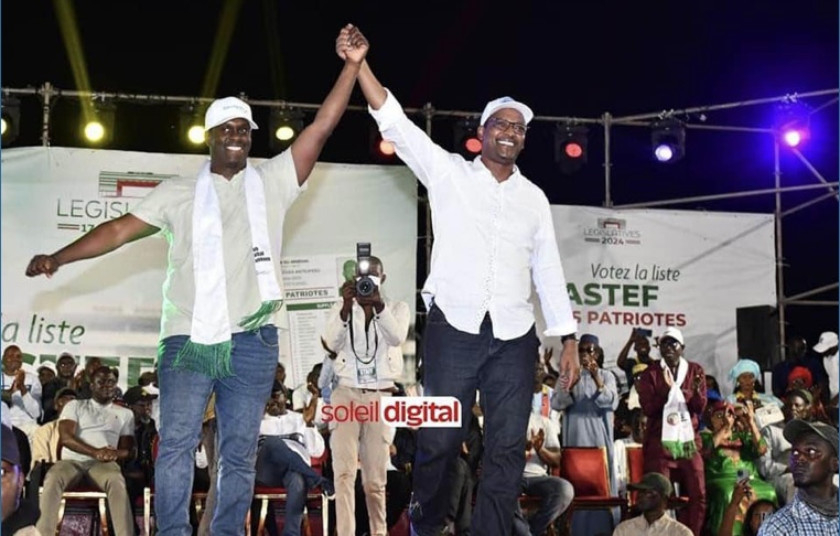 LÉGISL’HÂTIVES: Mame Boye Diao et Dioura Baldé enterrent la hâche de guerre devant Sonko