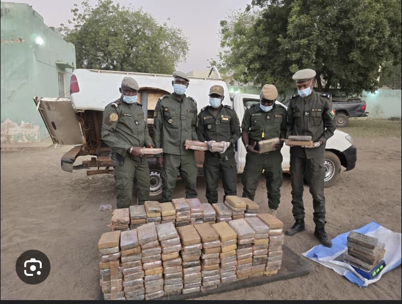 TRAFIC INTERNATIONAL DE DROGUES : Plus de 200 kg de cocaïne saisis par la Douane de Koungheul