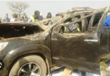 ACCIDENT DU CORTÈGE DE PASTEF TOUBA: Un (1) mort et plusieurs blessés enregistrés