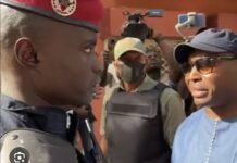LÉGISL’HÂTIVES : Le convoi de Barthélémy Dias arrêté et sept (7) éléments de sa sécurité interpellés par la BIP