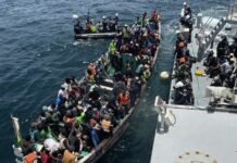 MIGRATION IRRÉGULIÈRE : La Marine nationale a secouru 217 migrants au large de Joal