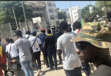 BAOBAB : DES MILITANTS DE SONKO ASSIÈGENT LE QUARTIER DE BARTHÉLÉMY DIAS