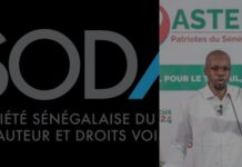 Redevance du droit d’auteur des Législatives 2024 : PASTEF tient à le faire savoir, il est en règle avec la SODAV